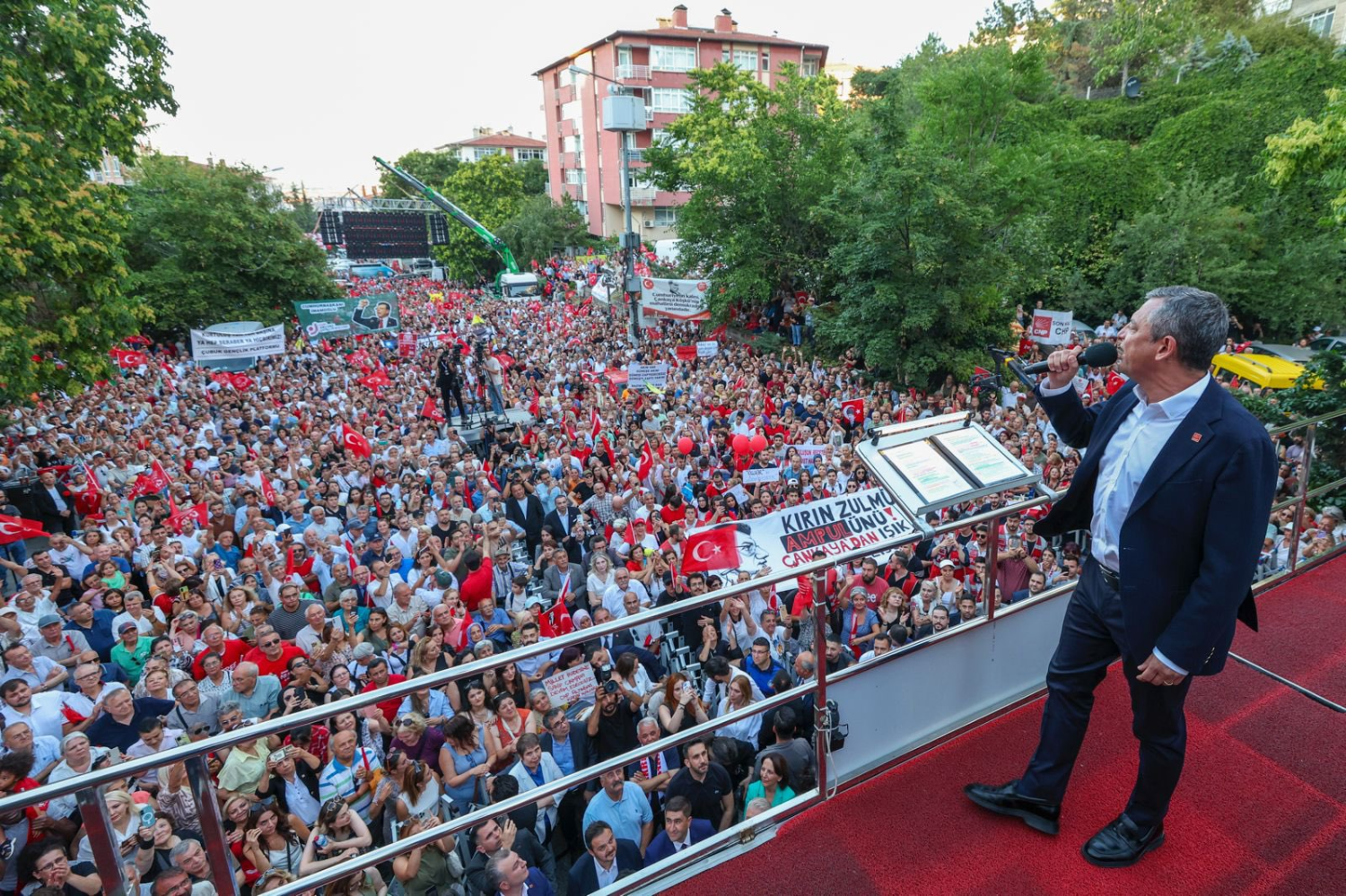 Cumhurbaşkanlığı Aday ofisi açıldı